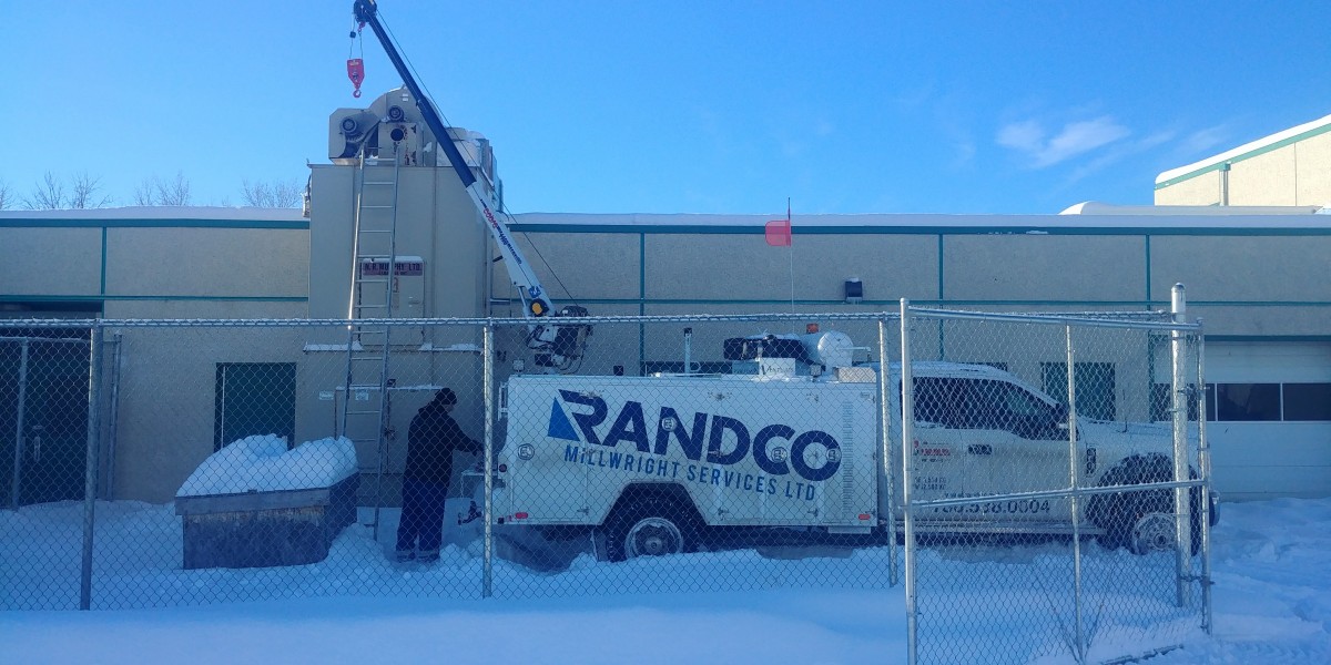 Truck Crane with Rando Millwright